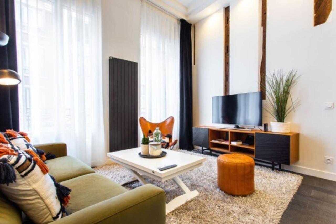 Superb Apartment 2Bdr-6P - Rex Grands Boulevards ปารีส ภายนอก รูปภาพ